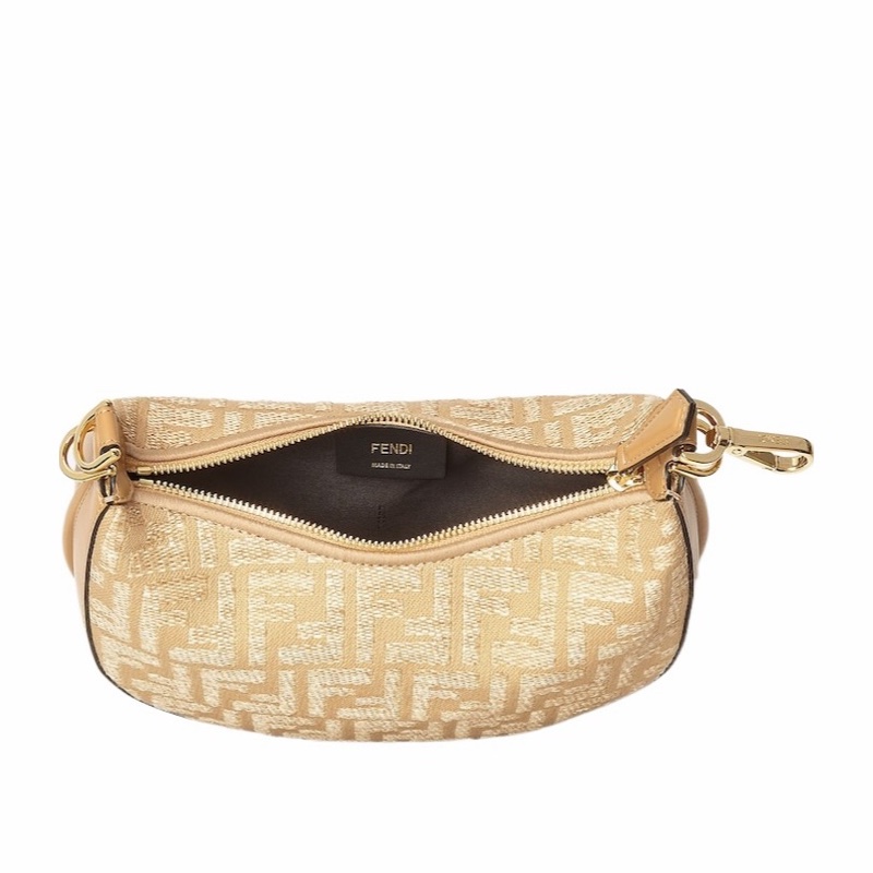Fendi 女士 Fendigraphy 迷你單肩包均碼碼MINI、20cm*7.5cm*13cm-4