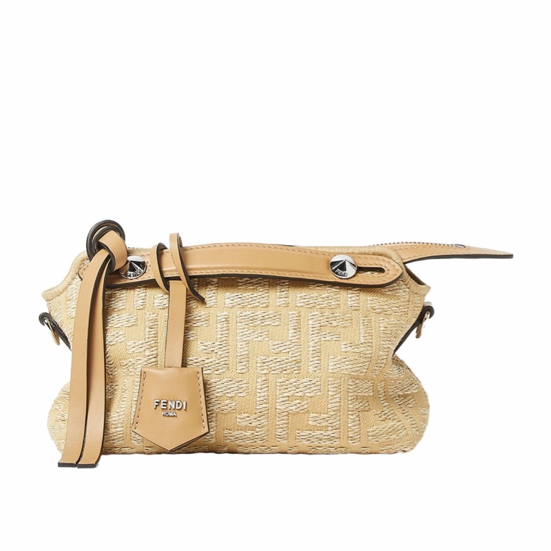 Fendi 女士 By The Way 迷你單肩包均碼碼MINI、20cm*9cm*12cm-0