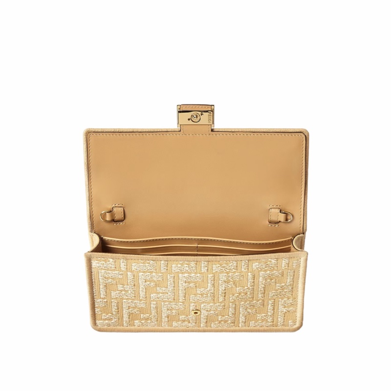 Fendi 女士 Baguette 鏈條長方形WOC包均碼碼21cm*5cm*11.5cm-3