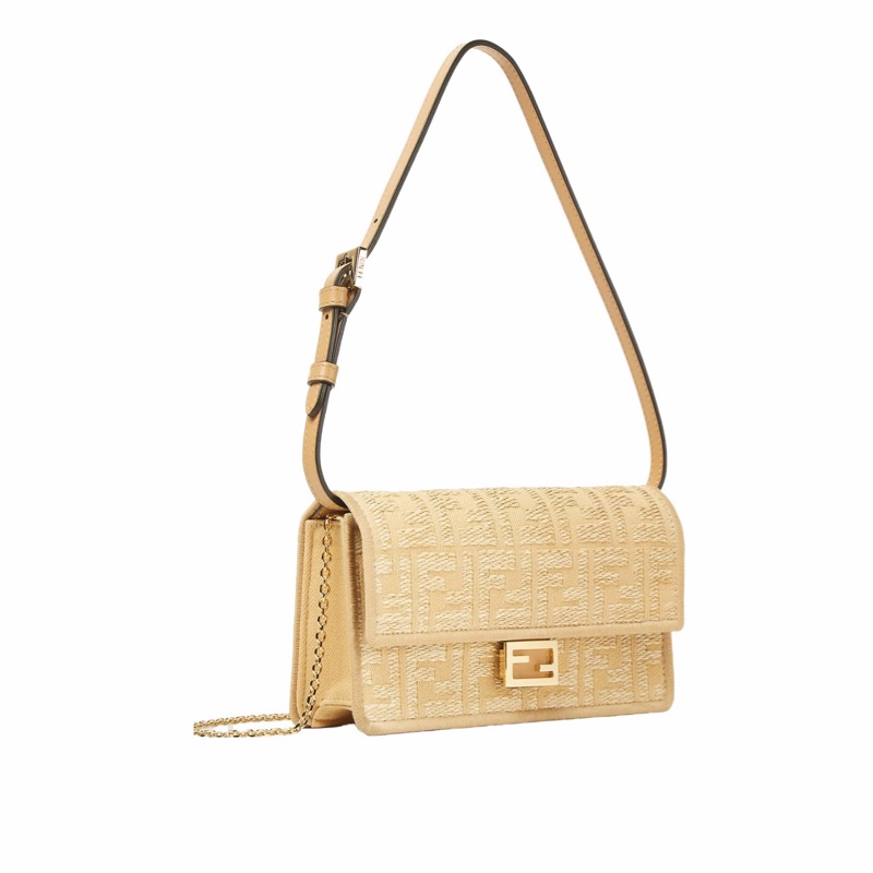 Fendi 女士 Baguette 鏈條長方形WOC包均碼碼21cm*5cm*11.5cm-5