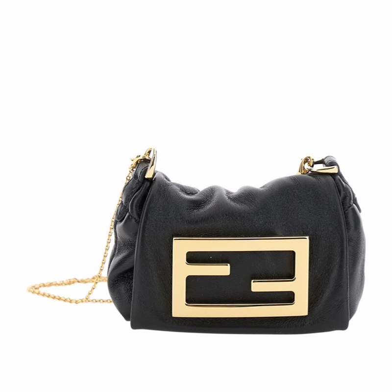 Fendi 女士 鏈條迷你單肩包均碼碼11cm*3cm*8cm-4