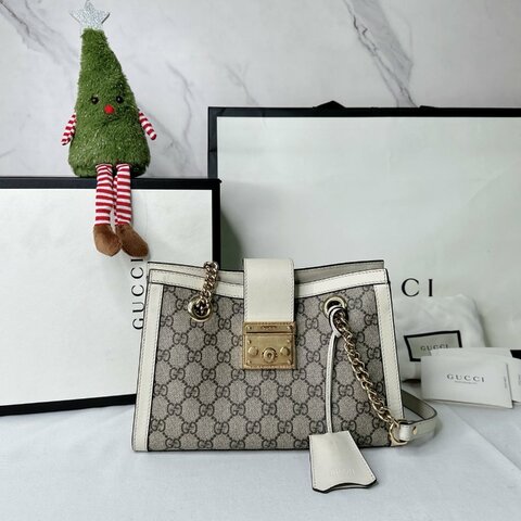 GUCCI Padlock GG小型肩揹包