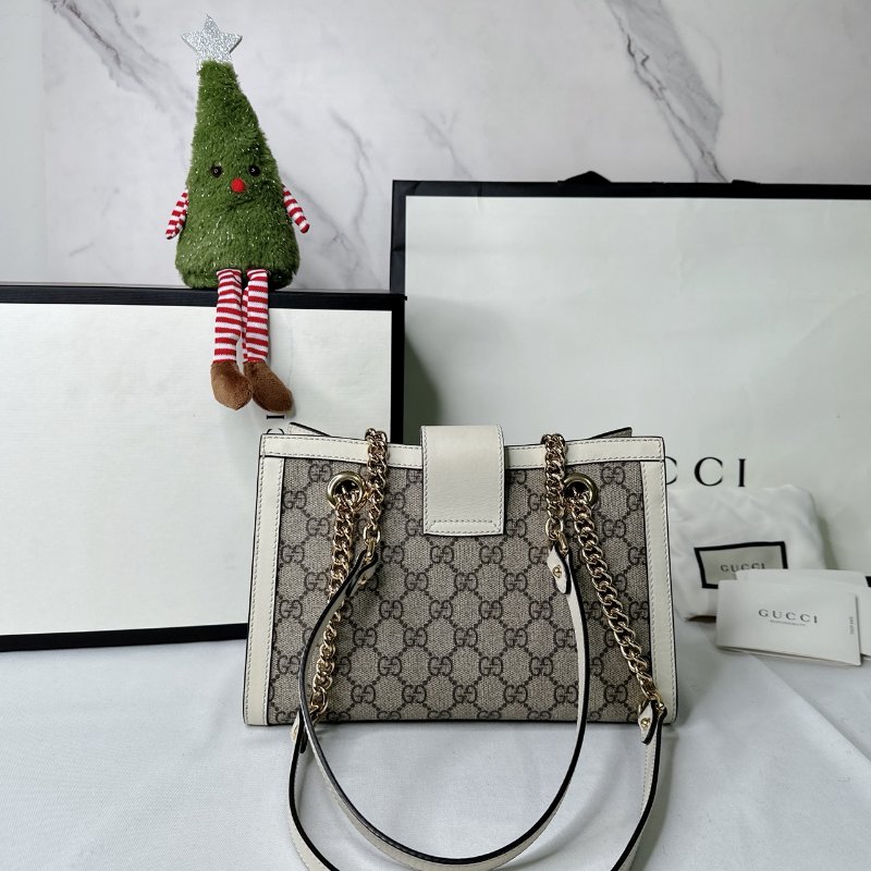 GUCCI Padlock GG小型肩揹包-1