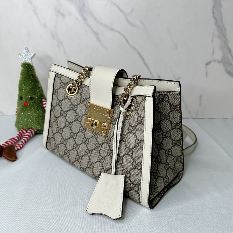 GUCCI Padlock GG小型肩揹包-2