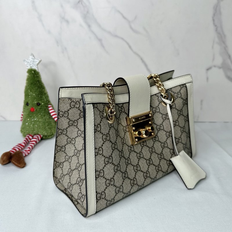GUCCI Padlock GG小型肩揹包-3