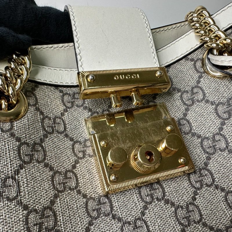 GUCCI Padlock GG小型肩揹包-6