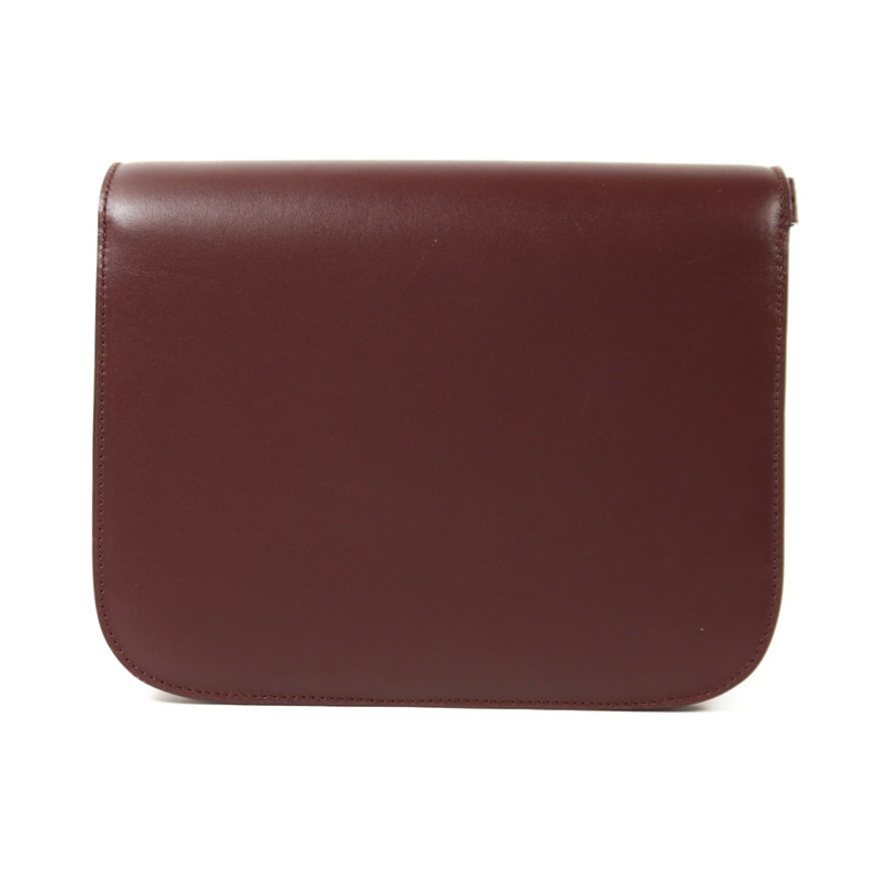 CELINE 牛皮皮革Classic Box金扣肩背袋-1