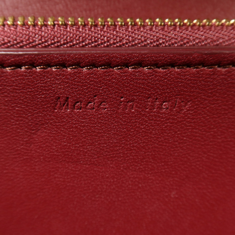 CELINE 牛皮皮革Classic Box金扣肩背袋-6