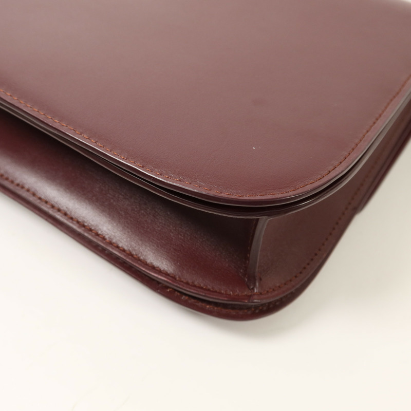 CELINE 牛皮皮革Classic Box金扣肩背袋-14