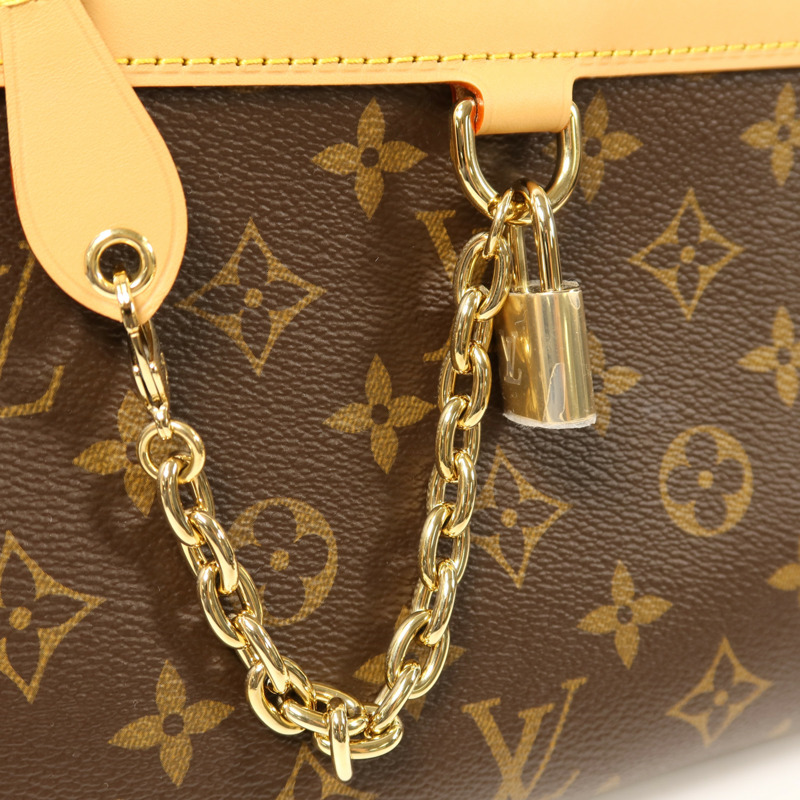 LOUIS VUITTON Monogram Ever More PM金扣手挽肩背兩用袋-8