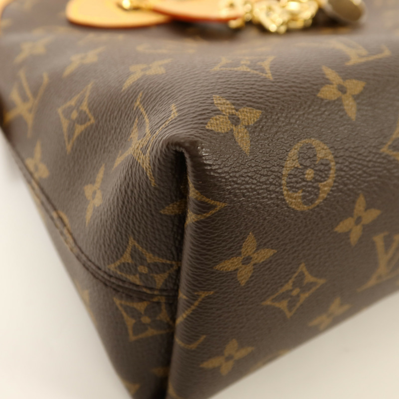 LOUIS VUITTON Monogram Ever More PM金扣手挽肩背兩用袋-9