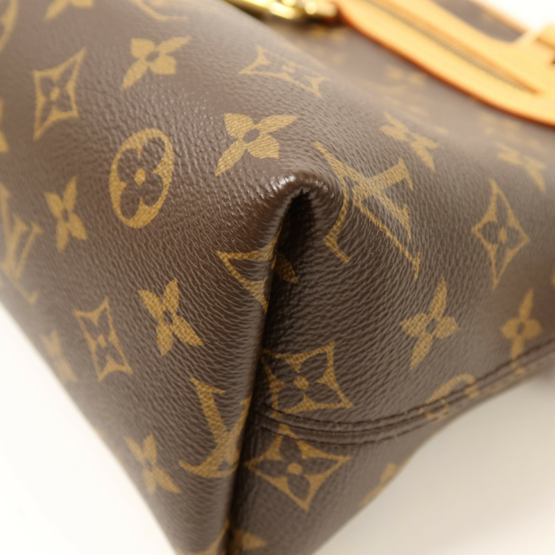 LOUIS VUITTON Monogram Ever More PM金扣手挽肩背兩用袋-10