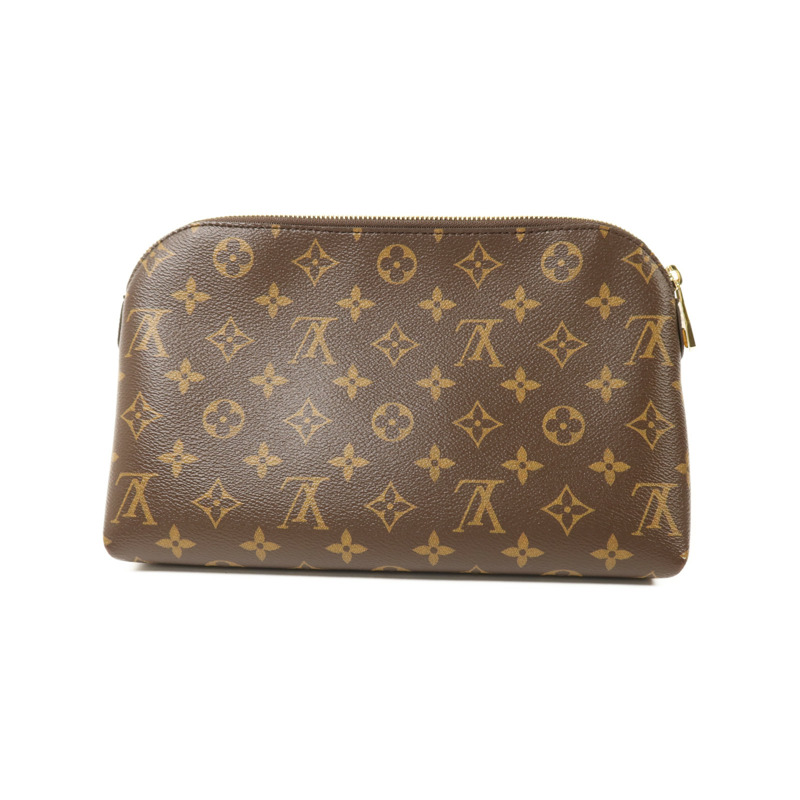 LOUIS VUITTON Monogram Ever More PM金扣手挽肩背兩用袋-15