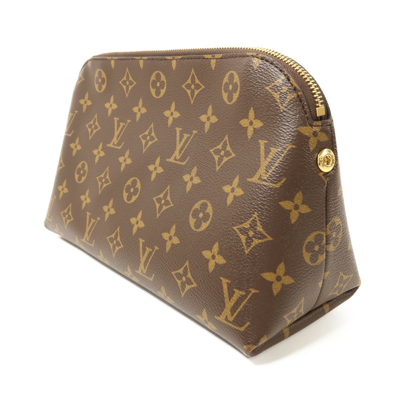 LOUIS VUITTON Monogram Ever More PM金扣手挽肩背兩用袋-16