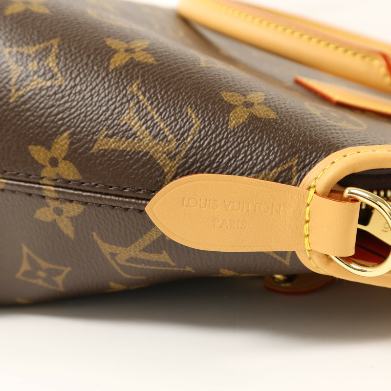 LOUIS VUITTON Monogram Ever More PM金扣手挽肩背兩用袋-18