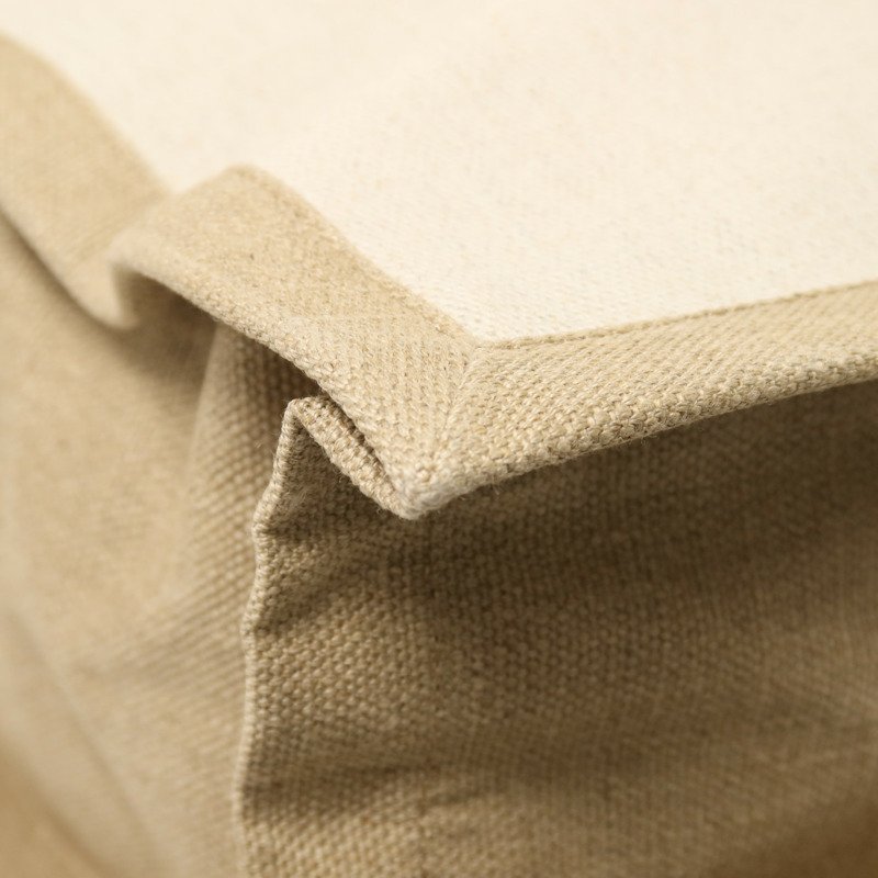 SAINT LAURENT 帆布Rive Gauche Large銀扣手挽袋-11