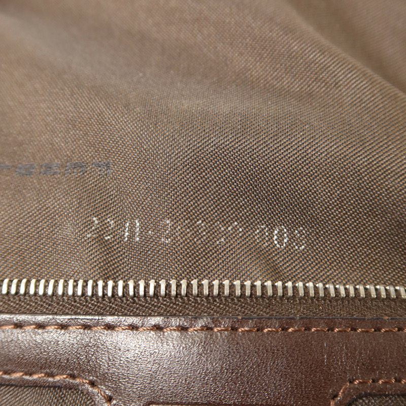 FENDI 帆布Zucca Small Tote Bag銀扣手挽袋-6