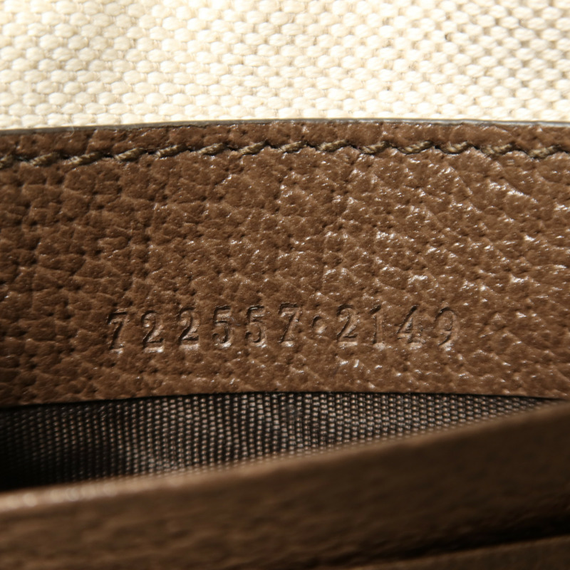 GUCCI 塗層帆布Ophidia Mini GG金扣肩背袋-6