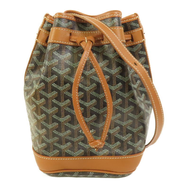 GOYARD 塗層帆布Petit Flot Bucket Bag肩背袋-0