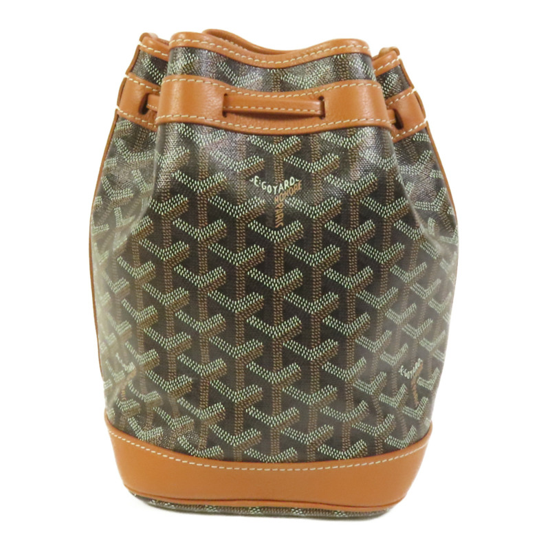 GOYARD 塗層帆布Petit Flot Bucket Bag肩背袋-1