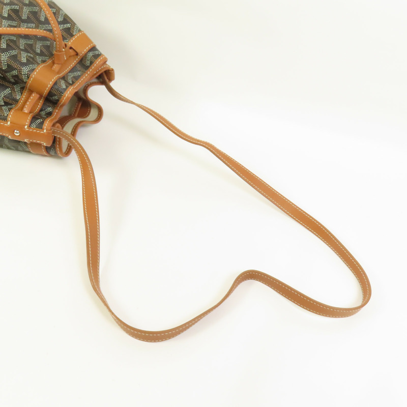 GOYARD 塗層帆布Petit Flot Bucket Bag肩背袋-5