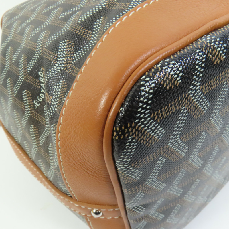 GOYARD 塗層帆布Petit Flot Bucket Bag肩背袋-10