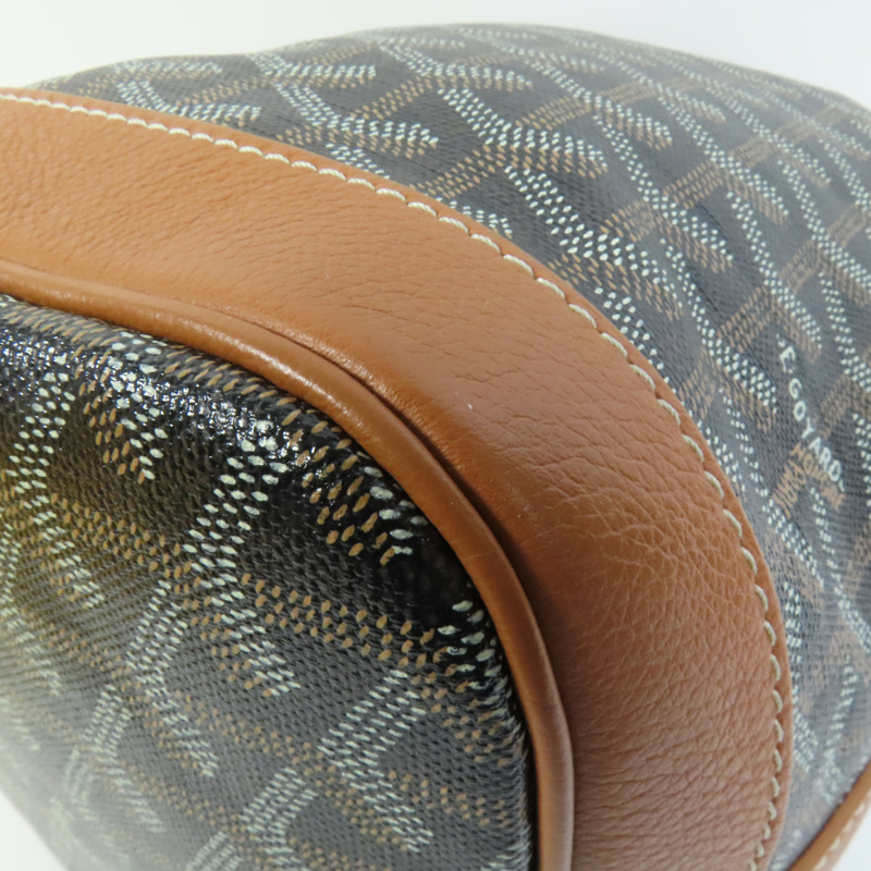 GOYARD 塗層帆布Petit Flot Bucket Bag肩背袋-11