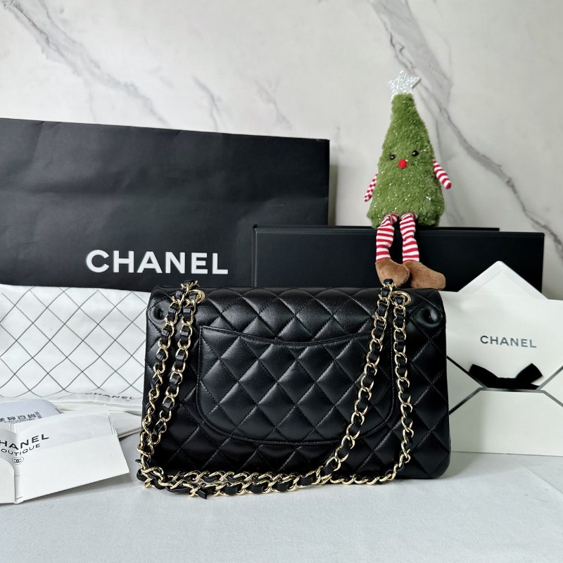 CHANEL Coco 25羊皮口蓋包-1