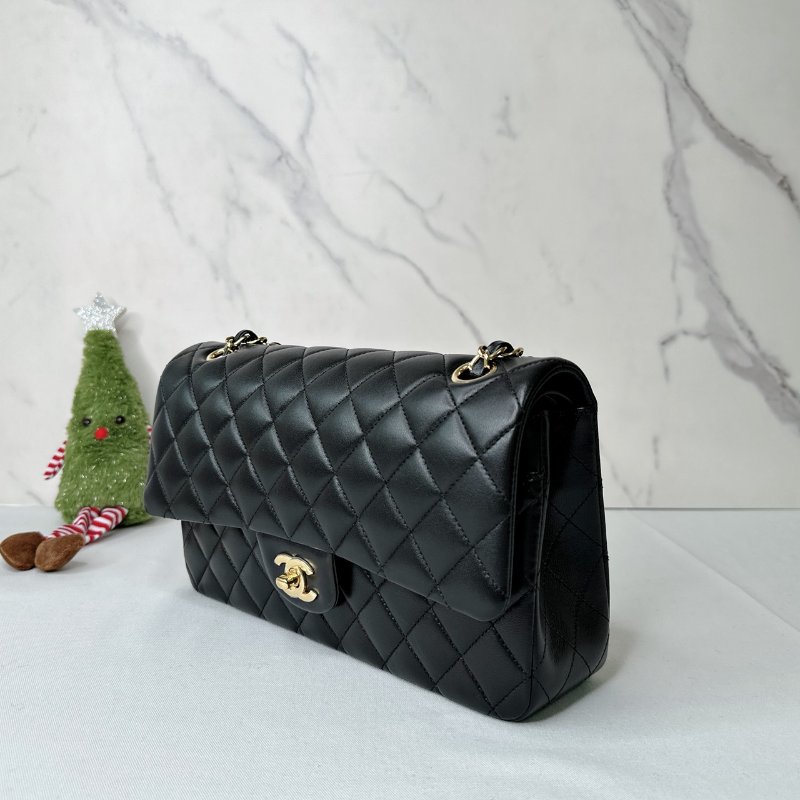 CHANEL Coco 25羊皮口蓋包-2