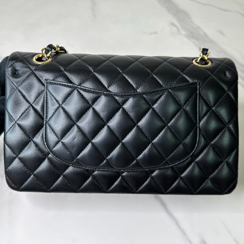 CHANEL Coco 25羊皮口蓋包-4