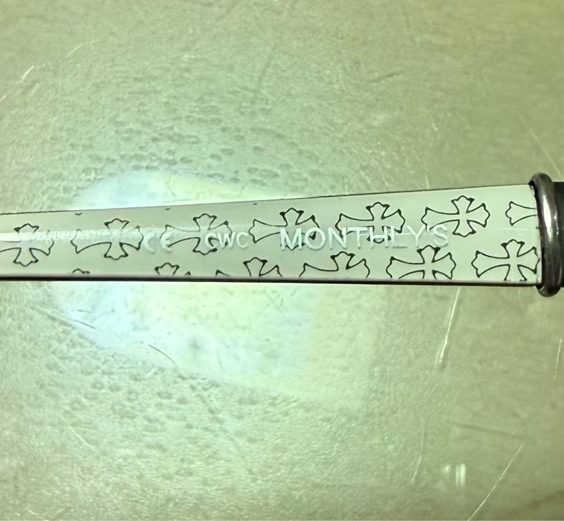 Chrome Hearts "Monthlys" 眼鏡-11