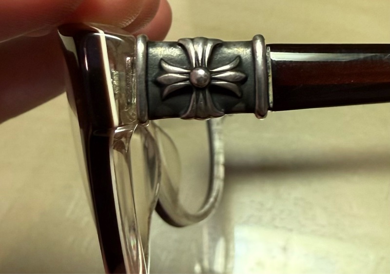 Chrome Hearts "Monthlys" 眼鏡-14