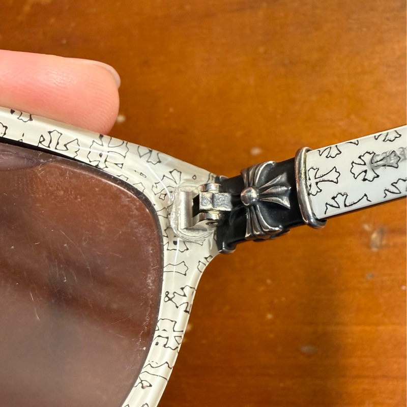 Chrome Hearts "Monthlys" 眼鏡-16