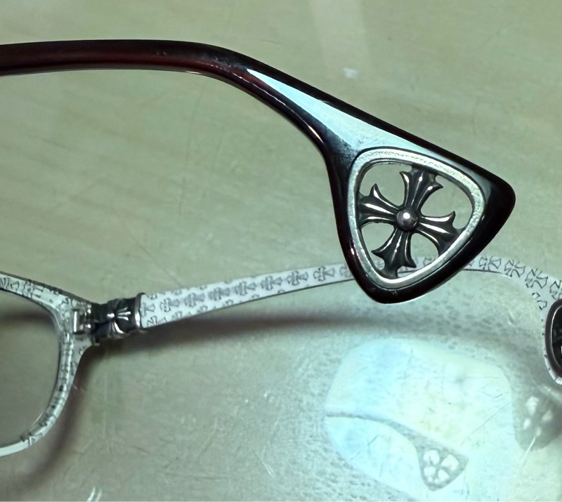 Chrome Hearts "Monthlys" 眼鏡-17
