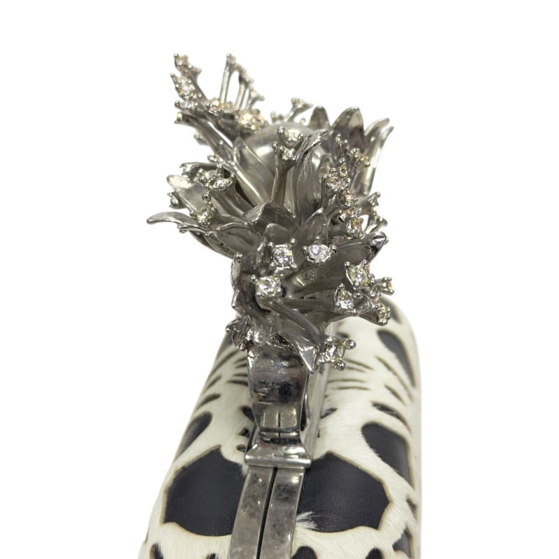 ALEXANDER MCQUEEN 髏頭 水鑽 手包-4