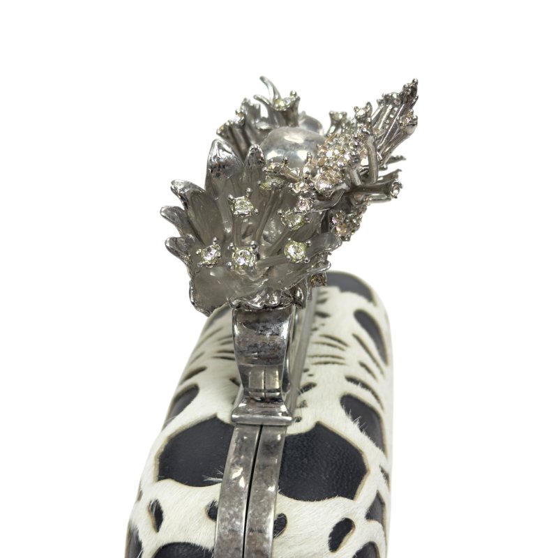 ALEXANDER MCQUEEN 髏頭 水鑽 手包-6