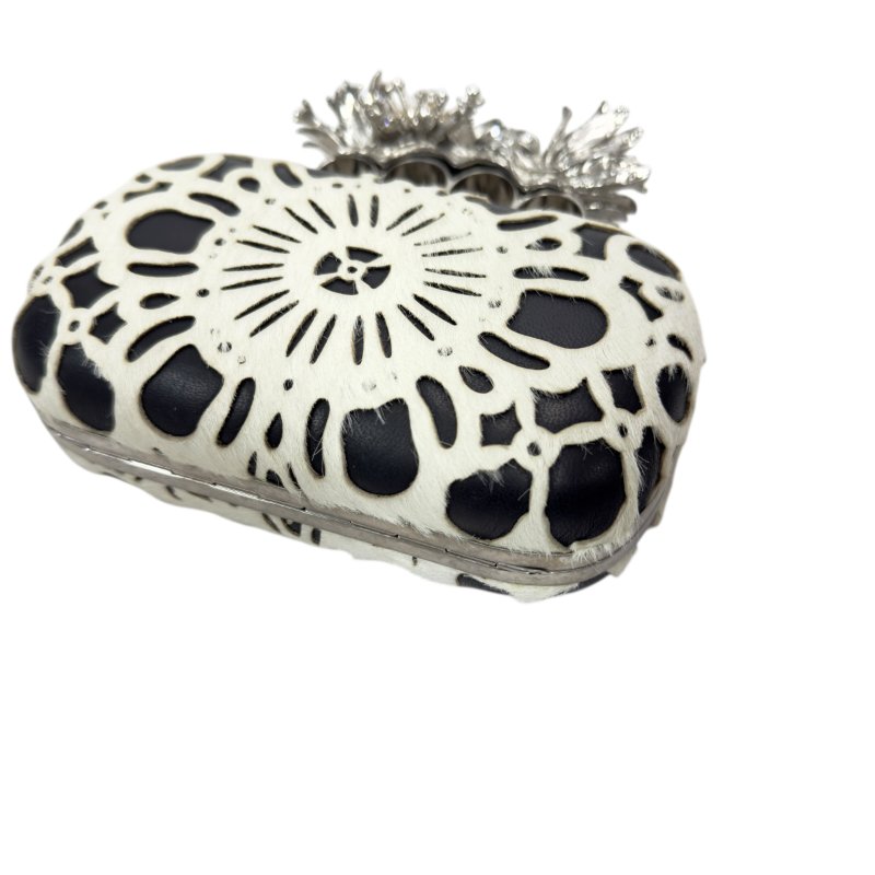 ALEXANDER MCQUEEN 髏頭 水鑽 手包-16