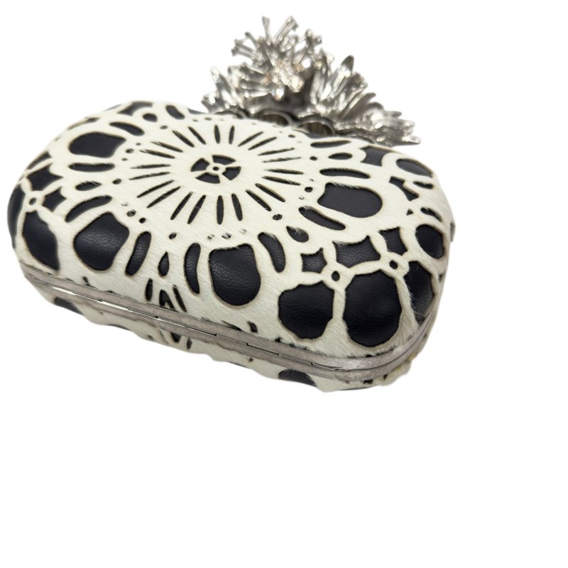 ALEXANDER MCQUEEN 髏頭 水鑽 手包-18