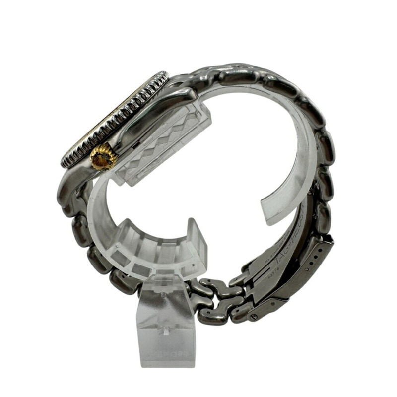 TAG HEUER 豪雅 Cell 系列 200 公尺專業腕錶 S87.006.E，銀色，男士款-3