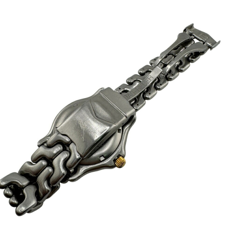 TAG HEUER 豪雅 Cell 系列 200 公尺專業腕錶 S87.006.E，銀色，男士款-7