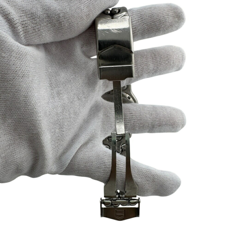 TAG HEUER 豪雅 Cell 系列 200 公尺專業腕錶 S87.006.E，銀色，男士款-9