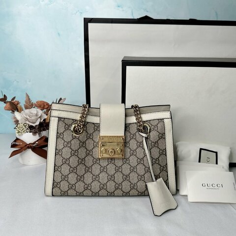 GUCCI Padlock小型肩揹包