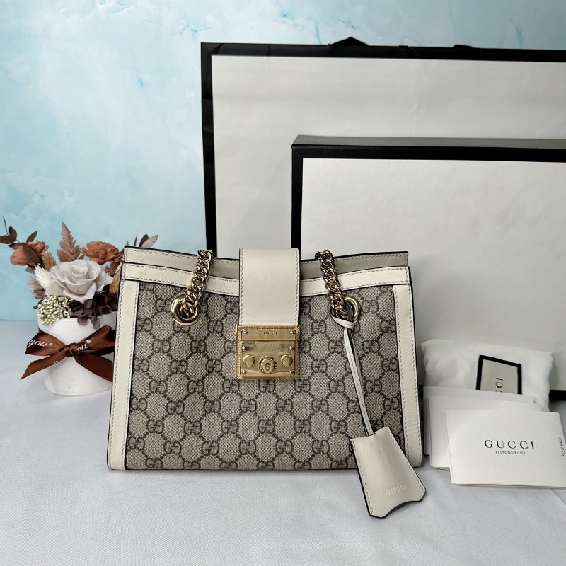 GUCCI Padlock小型肩揹包-0