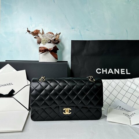 CHANEL 黑金羊Coco 25