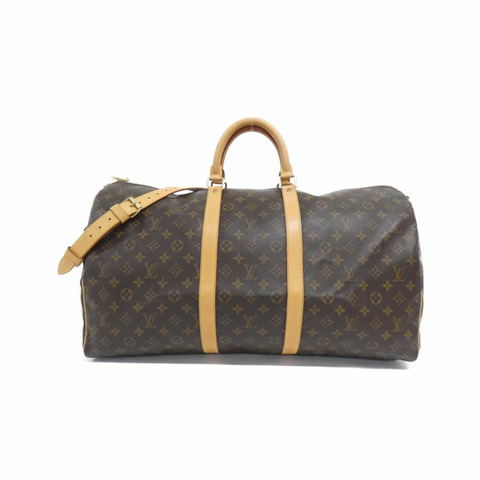路易威登 Monogram Keepall Bandouliere 55cm M41414 波士頓包