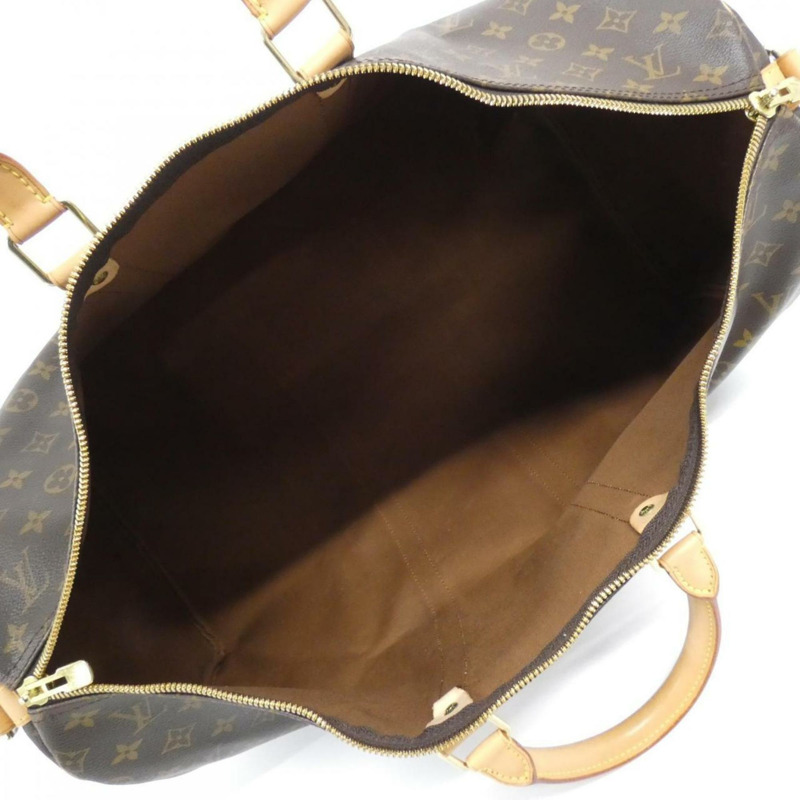 路易威登 Monogram Keepall Bandouliere 55cm M41414 波士頓包-7