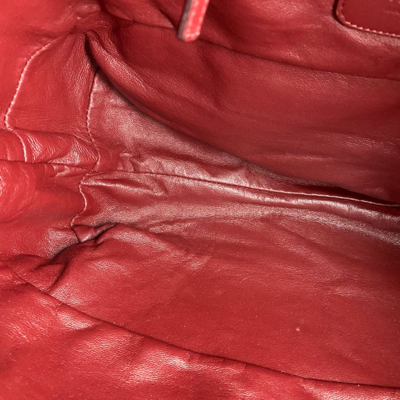 △ Chanel 香奈兒 Navy Lambskin Coco Cocoon Silver Tone Metal Tote Bag No.14 深藍色小羊皮銀色金屬托特袋No.14 - 257022484-22