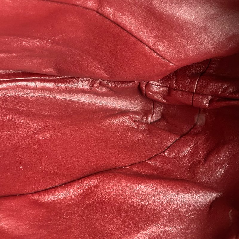 △ Chanel 香奈兒 Navy Lambskin Coco Cocoon Silver Tone Metal Tote Bag No.14 深藍色小羊皮銀色金屬托特袋No.14 - 257022484-23