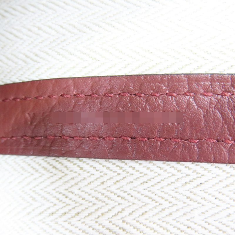 磚紅色 牛皮 Garden Party 36 手提包 Y刻【HERMES 愛馬仕】-7