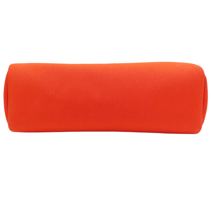 橘色 帆布 Herbag Zip 31 兩用包 U刻 金扣【HERMES 愛馬仕】-3